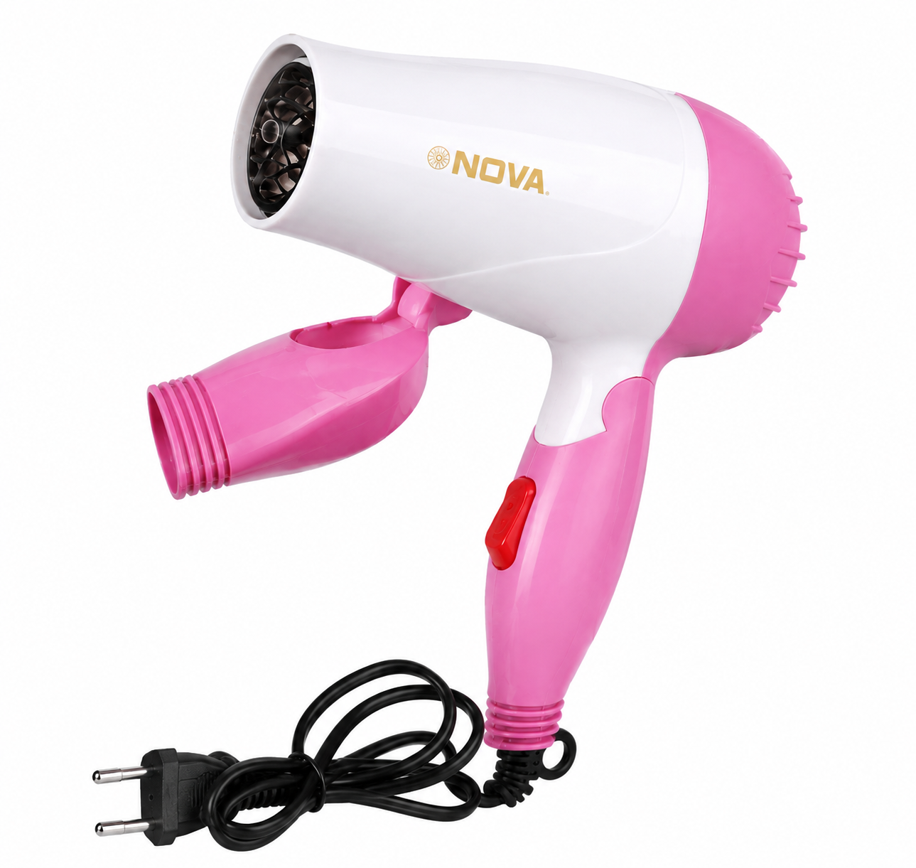 Nova NV-1290 Foldable Hair Dryer 1000W
